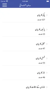 Sunan an Nasai |Urdu | English screenshot 1