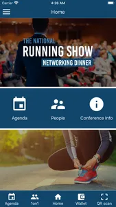 National Running Dinner App screenshot 1