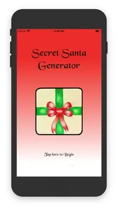 Secret Santa Generator! screenshot 0