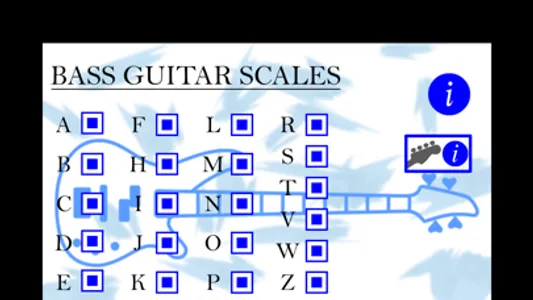 Bass Guitar Scales screenshot 0