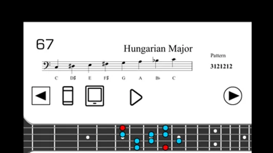 Bass Guitar Scales screenshot 4