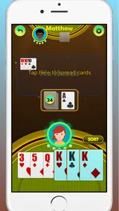 Tonk Offline Card Game screenshot 1