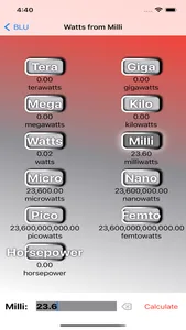 m2m3Calc screenshot 2