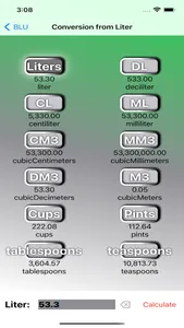 m2m3Calc screenshot 3