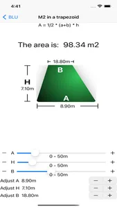 m2m3Calc screenshot 9