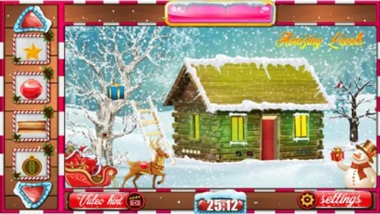 Infinite: Christmas Escape screenshot 3