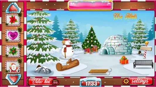 Infinite: Christmas Escape screenshot 4