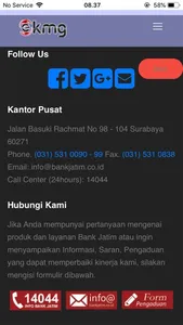 Jatim E-KMG screenshot 4