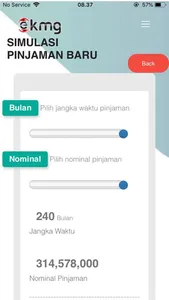 Jatim E-KMG screenshot 5