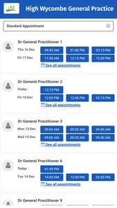 High Wycombe General Practice screenshot 2