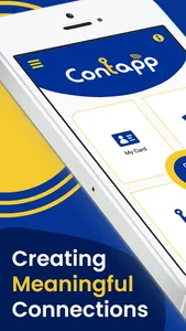 Contapp: Business Card Scanner screenshot 0