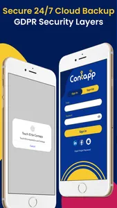 Contapp: Business Card Scanner screenshot 5