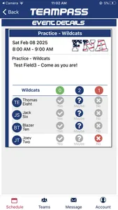 TeamPass screenshot 2