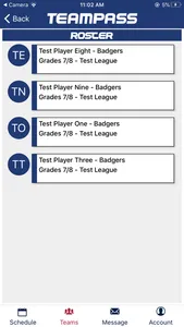 TeamPass screenshot 3