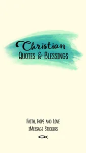 Christian Quotes & Blessings screenshot 0