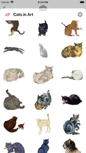 Cats in Art screenshot 3