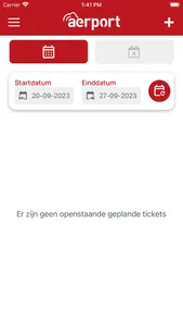 Aerport Tickets screenshot 2