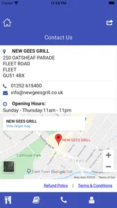 New Gees Grill screenshot 3