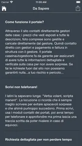 Case in autogestione screenshot 2