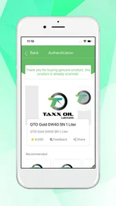 TaxxOil screenshot 2