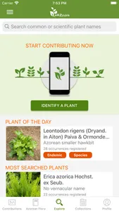 eAZFlora screenshot 0
