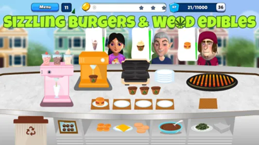 Bong Appetite screenshot 0