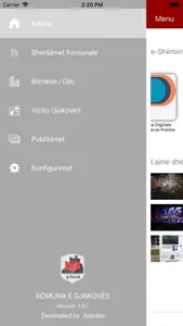 Gjakova screenshot 2