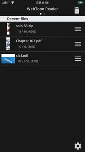 WebToon Reader - WebComic File screenshot 0