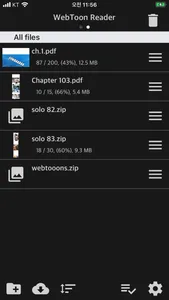 WebToon Reader - WebComic File screenshot 2