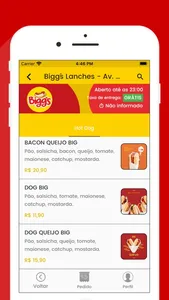 Biggs screenshot 1