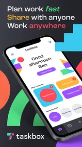 Taskbox - Organise everything screenshot 0
