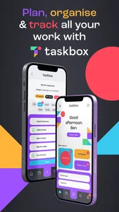 Taskbox - Organise everything screenshot 6