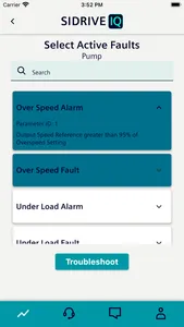 SIDRIVE IQ Troubleshoot screenshot 2