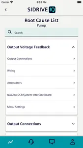 SIDRIVE IQ Troubleshoot screenshot 3