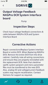 SIDRIVE IQ Troubleshoot screenshot 4