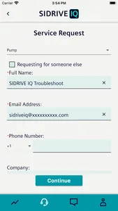 SIDRIVE IQ Troubleshoot screenshot 6