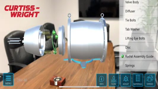 Curtiss-Wright AR screenshot 2