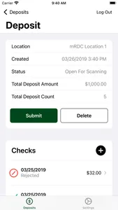 1HB Business Deposit screenshot 2