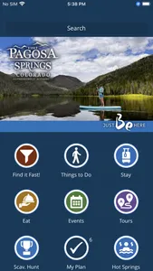 Visit Pagosa Springs screenshot 0