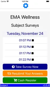 EMA Subject screenshot 0