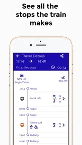 Taiwan Railway Route Planner screenshot 3