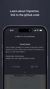 Flutter Vignettes Playground screenshot 3