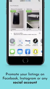 Udeo Globe: Sell and Buy Stuff screenshot 4