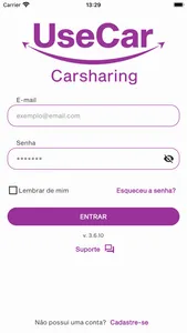 UseCar Carsharing screenshot 2