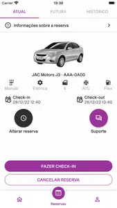 UseCar Carsharing screenshot 4