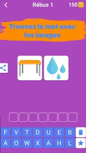 Rébus francais screenshot 2