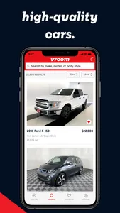 Vroom: Used Cars Delivered screenshot 3