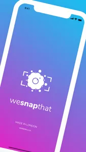 WeSnapThat Share & Join events screenshot 1