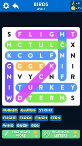 Word Search • screenshot 0