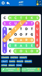 Word Search • screenshot 1